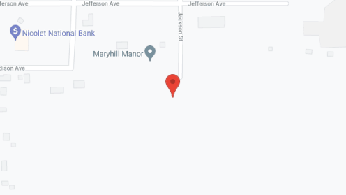 Map of the neighborhood around Maryhill Manor
