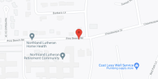 Northland Lutheran Retirement in google map