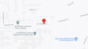 Northland Lutheran Retirement in google map