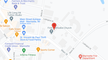 Marinette Housing Authority in google map