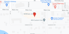 Newcare Residence in google map