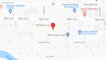 Newcare Residence in google map