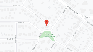 Burlington Manor in google map