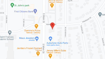 Hawthorn Manor in google map
