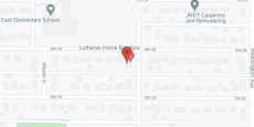 Lutheran Home Baraboo in google map