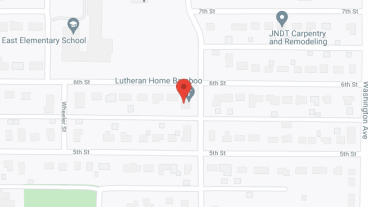 Lutheran Home Baraboo in google map