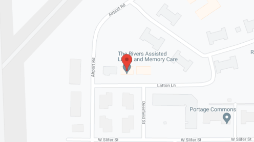 Map of the neighborhood around North View Gardens LLC II
