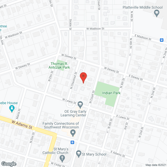 Gray's Nursing Home in google map