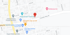 Evergreen Adult Living Ctr in google map