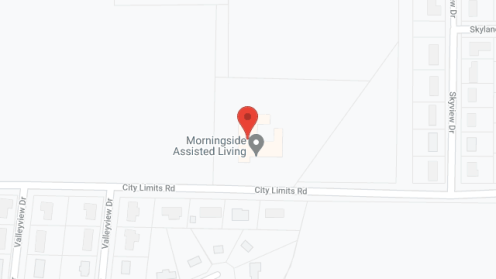 Map of the neighborhood around Morningside Assisted Living