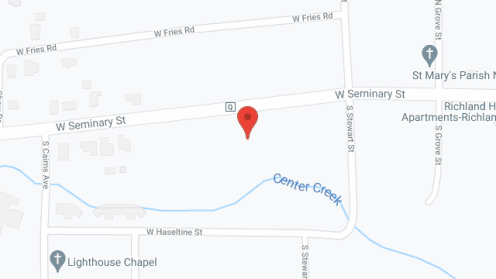 Map of the neighborhood around Ridgeview Commons