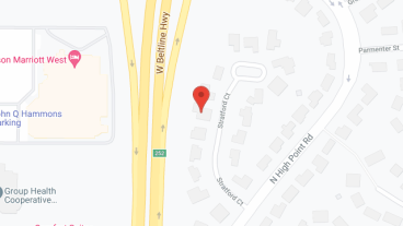 Learning Services-Madison in google map