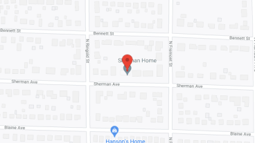 Sherman Home in google map
