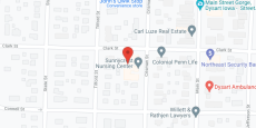 Sunnycrest Nursing Ctr in google map