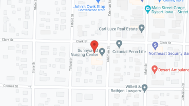 Sunnycrest Nursing Ctr in google map