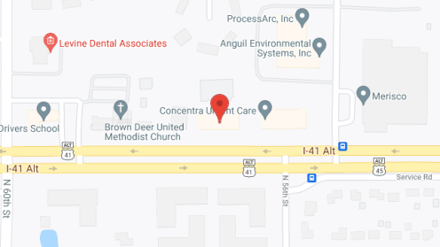 Map of the neighborhood around Mountcastle Corporation