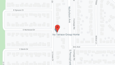 Ivy Terrace Home in google map