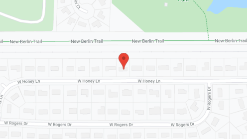Map of the neighborhood around Honey Lane Manor Ltd
