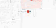 Grundy Care Ctr in google map