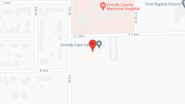 Grundy Care Ctr in google map