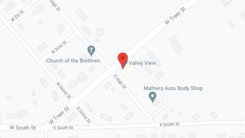 Map of the neighborhood around Liebe Care Ctr