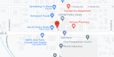 Oakview Inc in google map