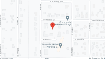 Community Retirement Village in google map