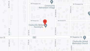 Clarksville Community Nursing in google map