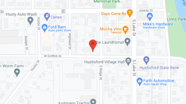 Senior Home Hustisford Inc in google map