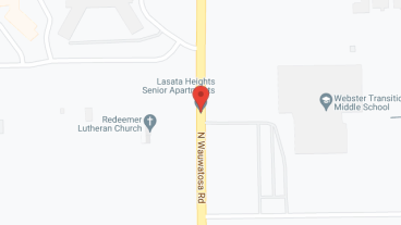 Lasata Heights Retirement Ctr in google map