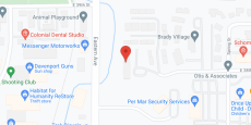 Luther Towers in google map