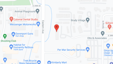 Luther Towers in google map
