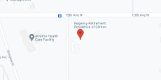 Regency of Clinton in google map