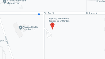 Regency of Clinton in google map