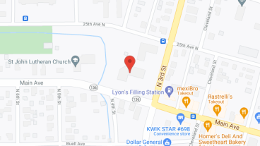 Lyons Manor in google map
