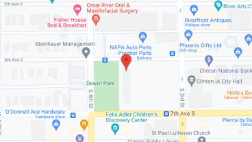 Clinton Housing Authority in google map
