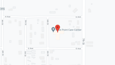 West Point Care Ctr in google map
