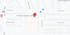 Heritage Nursing and Rehab Ctr in google map