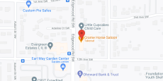 Evergreen Estates II in google map