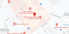 Mercy Physical Rehabilitation in google map