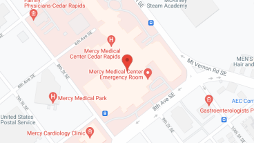 Mercy Physical Rehabilitation in google map