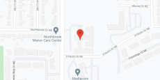 Northbrook Manor Care Ctr in google map