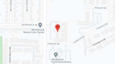 Northbrook Manor Care Ctr in google map