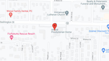United Presbyterian Home in google map