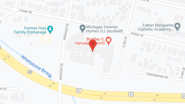 D J Jacobetti Home For Vets in google map