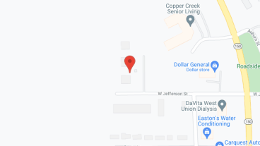 Palmer Apartments in google map