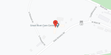 Great River Care Ctr in google map