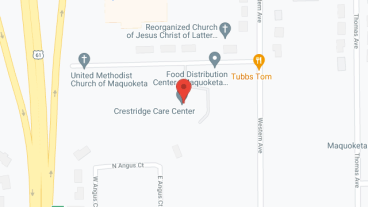 Crestridge Inc in google map