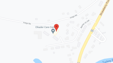 Elkader Care Ctr in google map
