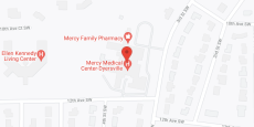 Oakcrest Nursing Home in google map